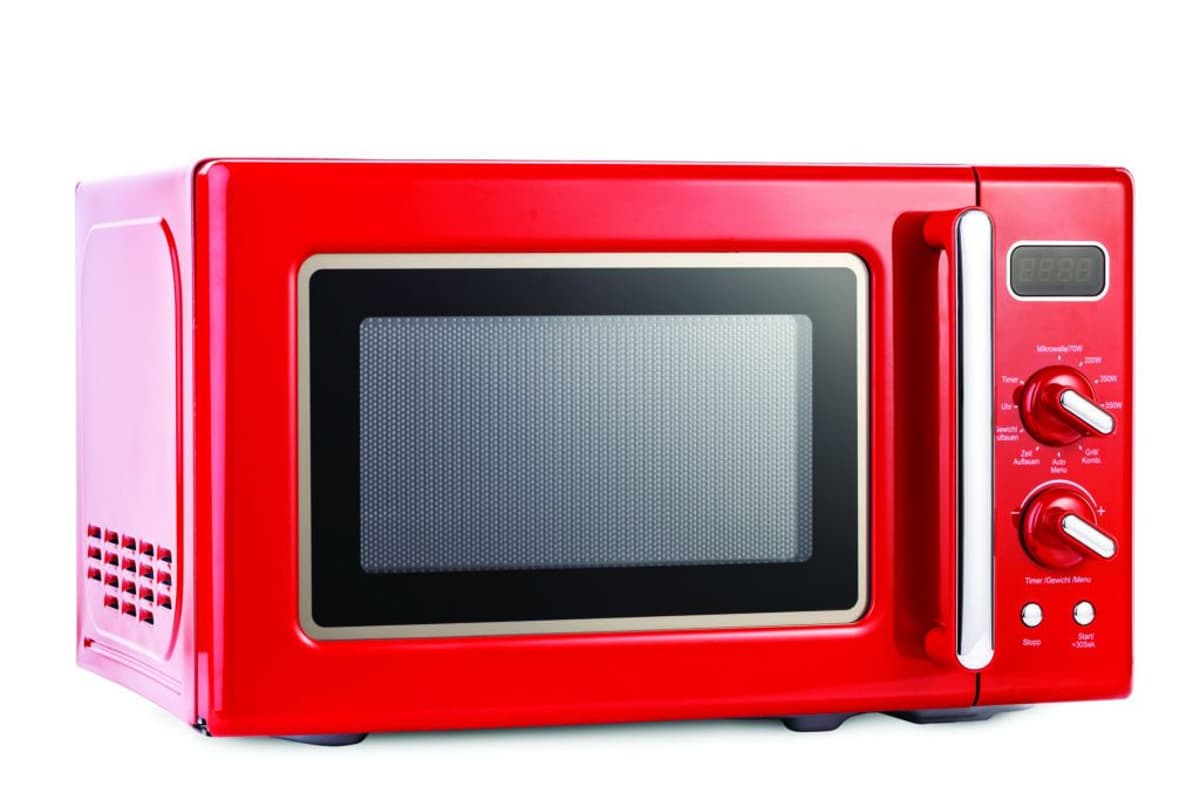 Healthy Microwave Cooking