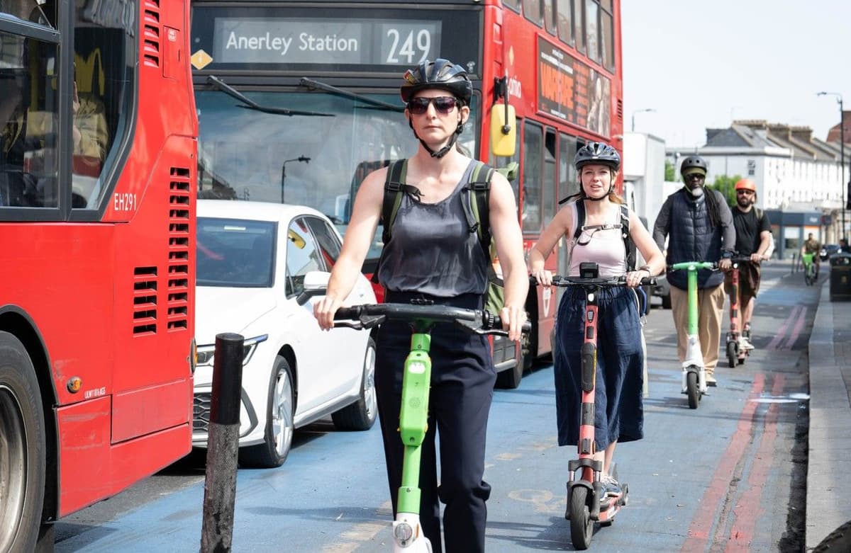 London E-Scooter Trips Show Strong Growth, TfL Reveals
