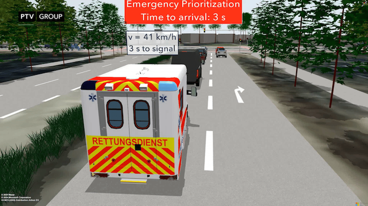 TECH PROFILE: Smarter Intersections with C-ITS and Modelling From PTV Vissim