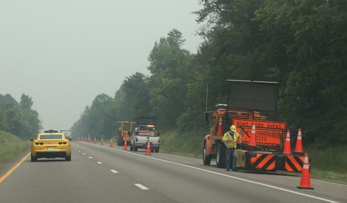 Virginia Focuses on Reducing Crashes in National Work Zone Awareness Week