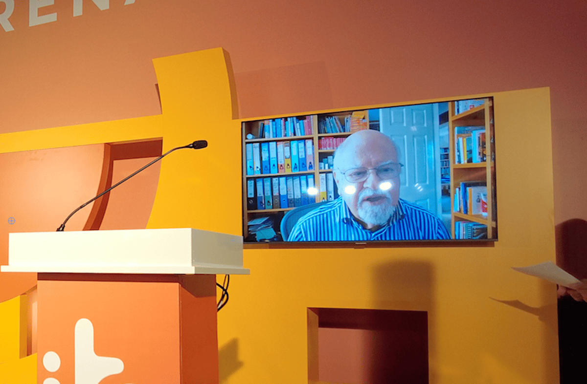 ITS ISTANBUL: Chief Rapporteur Eric Sampson Delivers Congress Report Remotely