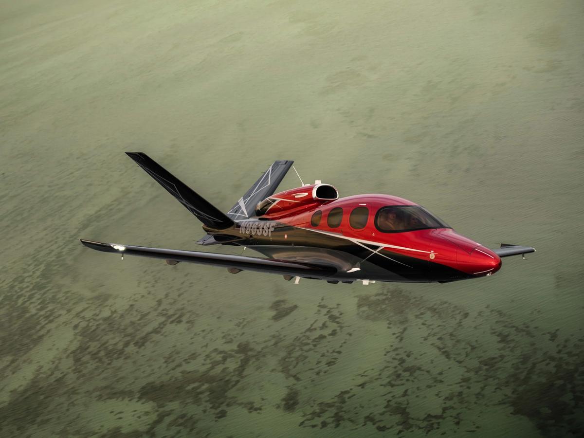 Cirrus Introduces Generation 3 Vision Jet