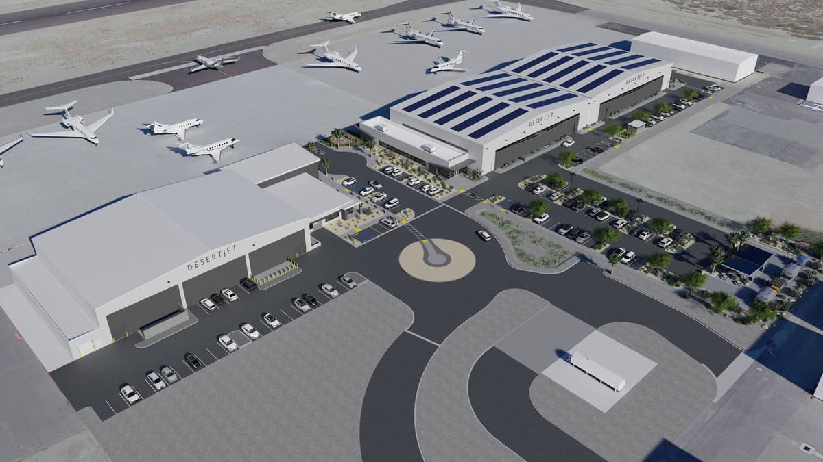 Desert Jet Expands Jacqueline Cochran Regional Airport Campus