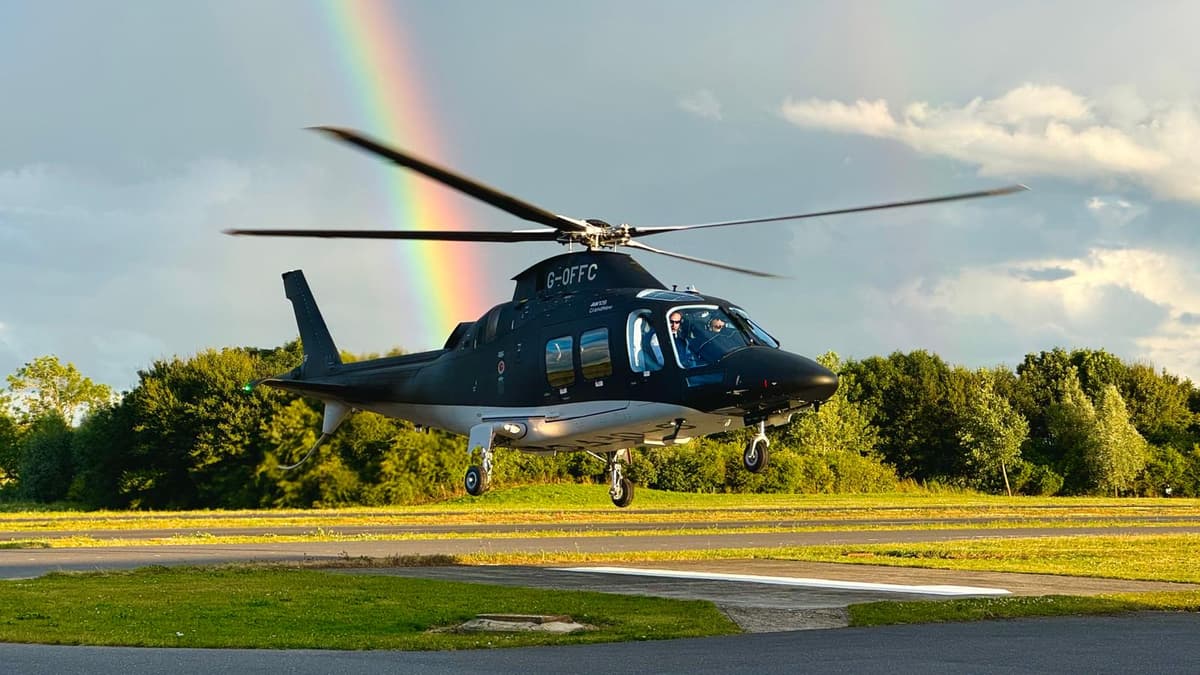 Saxon Air Expands UK Helicopter Fleet to 12 Aircraft
