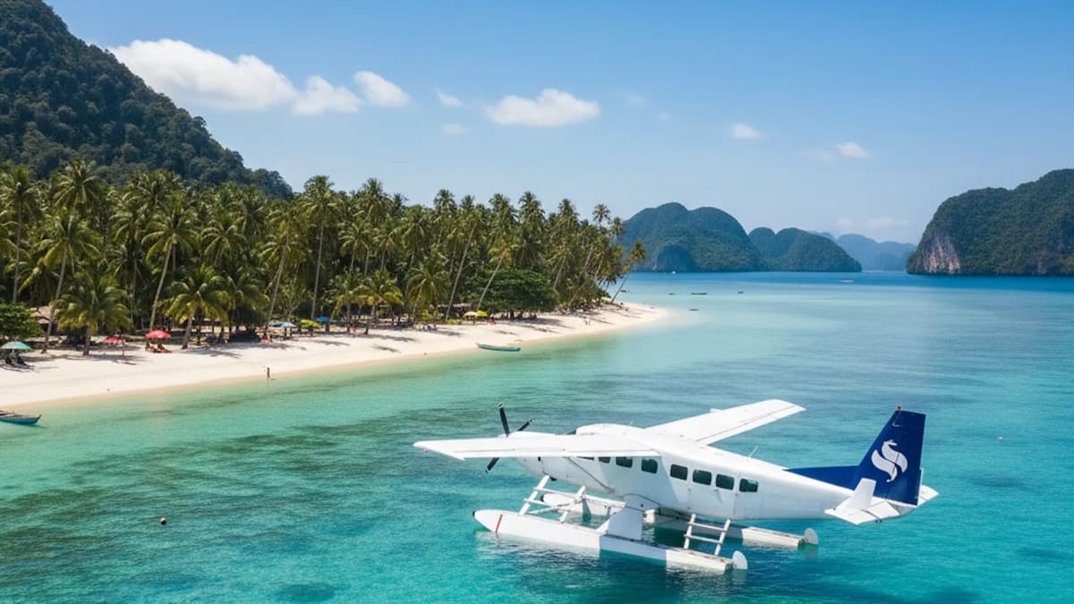 Seaplane Asia Group and NexAvian Partner on Southeast Asia Air Mobility