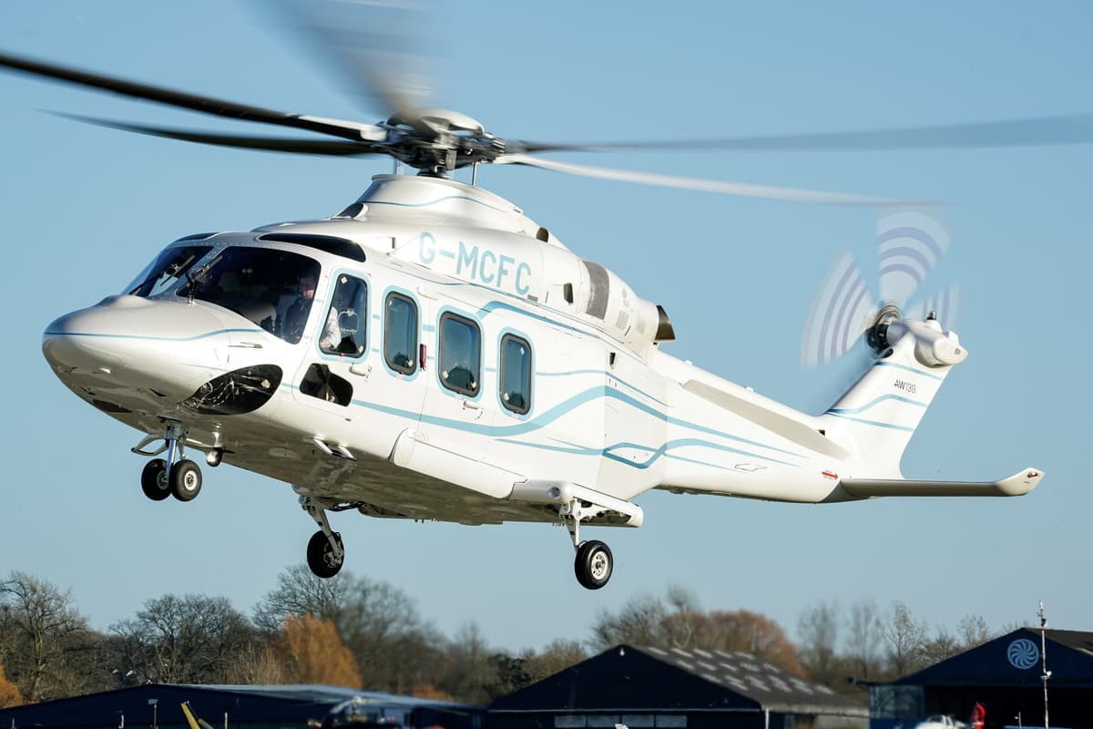 Saxon Air Adds Agusta AW139 to Managed Fleet