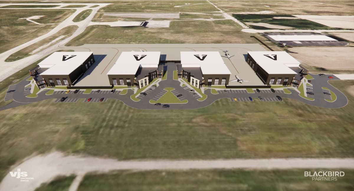 Blackbird Partners Plans Private Hangar Development at Spirit of St. Louis Airport