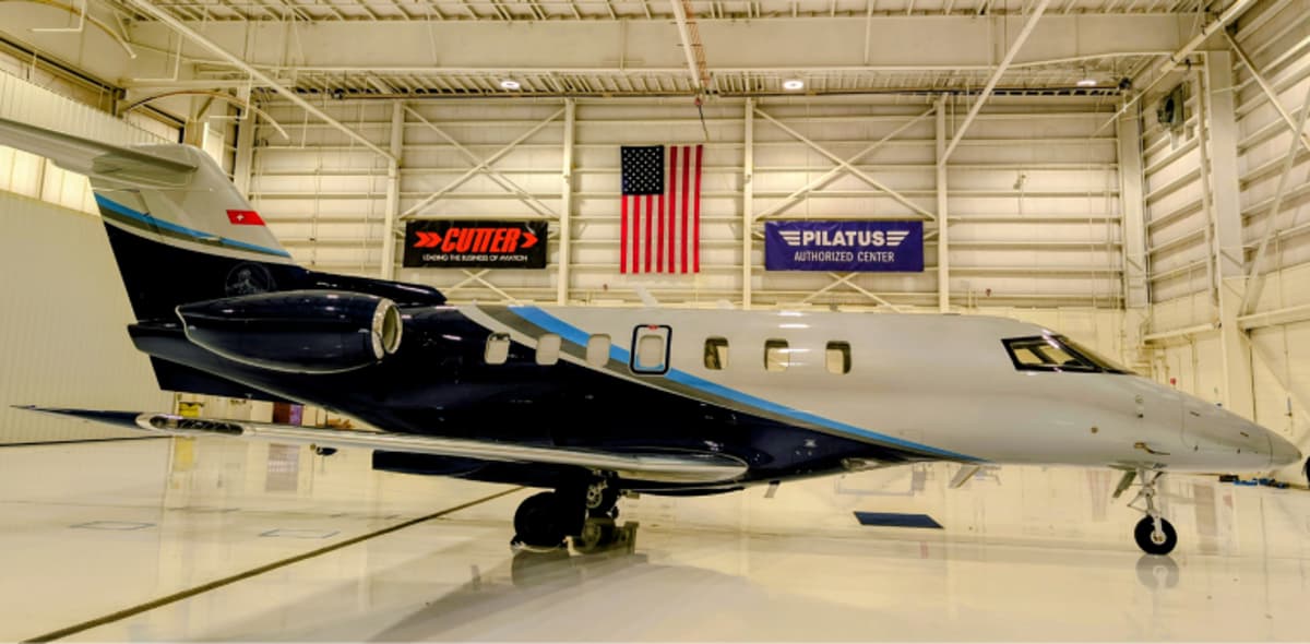Cutter Aviation Opens Pilatus Maintenance Facility in Colorado