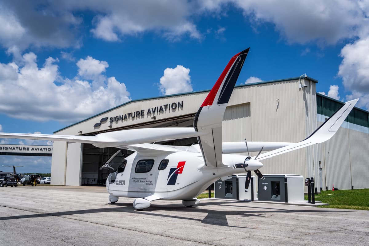 BETA Technologies Completes Electric Flight Demonstrations Across Florida