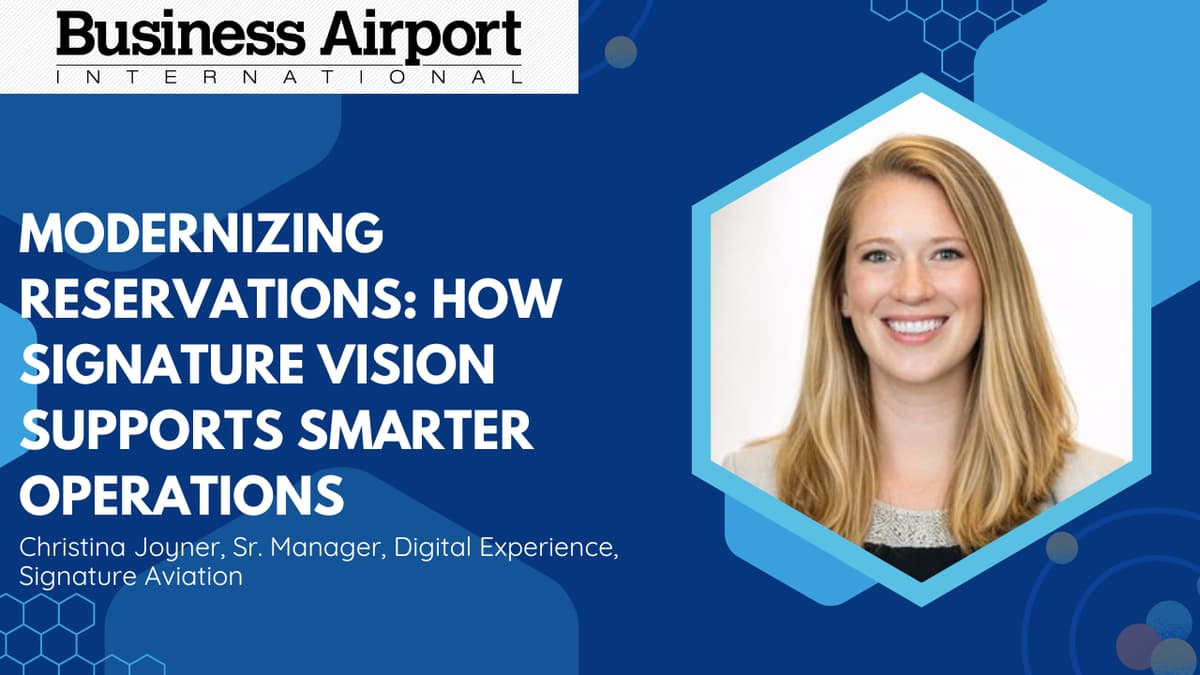 Modernizing Reservations: How Signature Vision Supports Smarter Operations