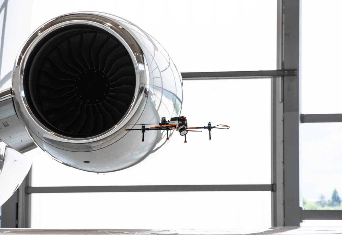 Jet Aviation Launches Automated Drone Inspections in the US