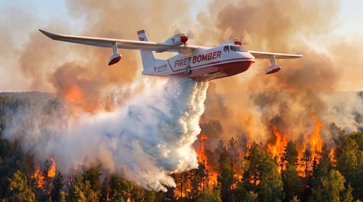 NOEMI Aerospace Expands Electric Amphibious Aircraft Into Multi-Mission Platform