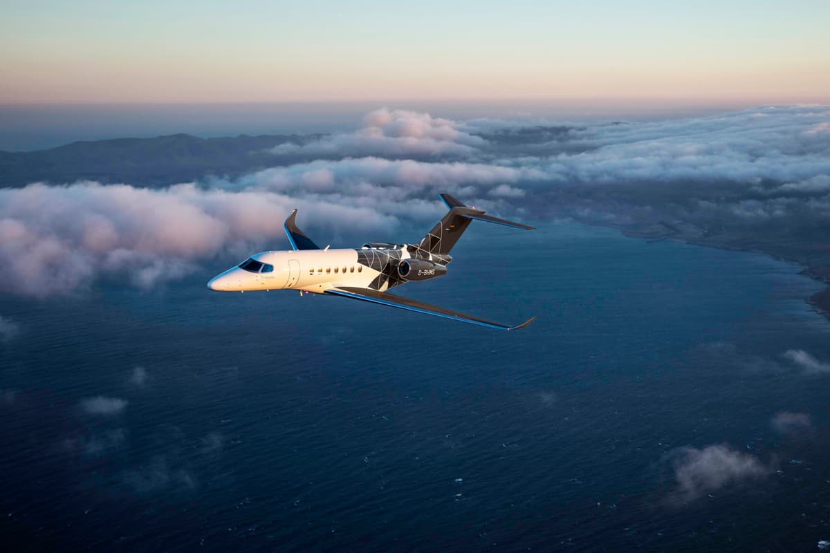 Platoon Aviation Orders Citation Longitude Fleet to Expand Into Super-Midsize Charter
