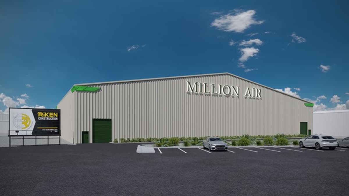 Million Air Expands Hangar Capacity at Three US Locations