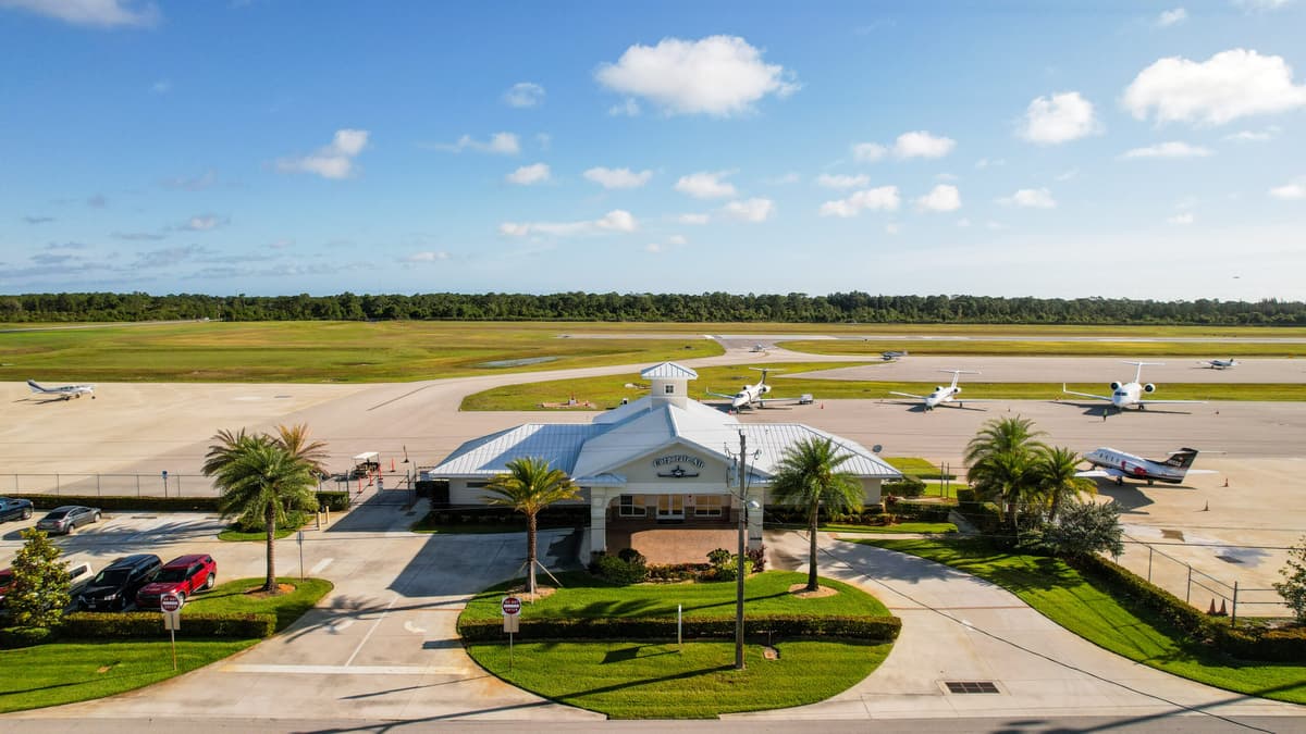 Infinity Aviation Group Acquires Corporate Air's Vero Beach FBO