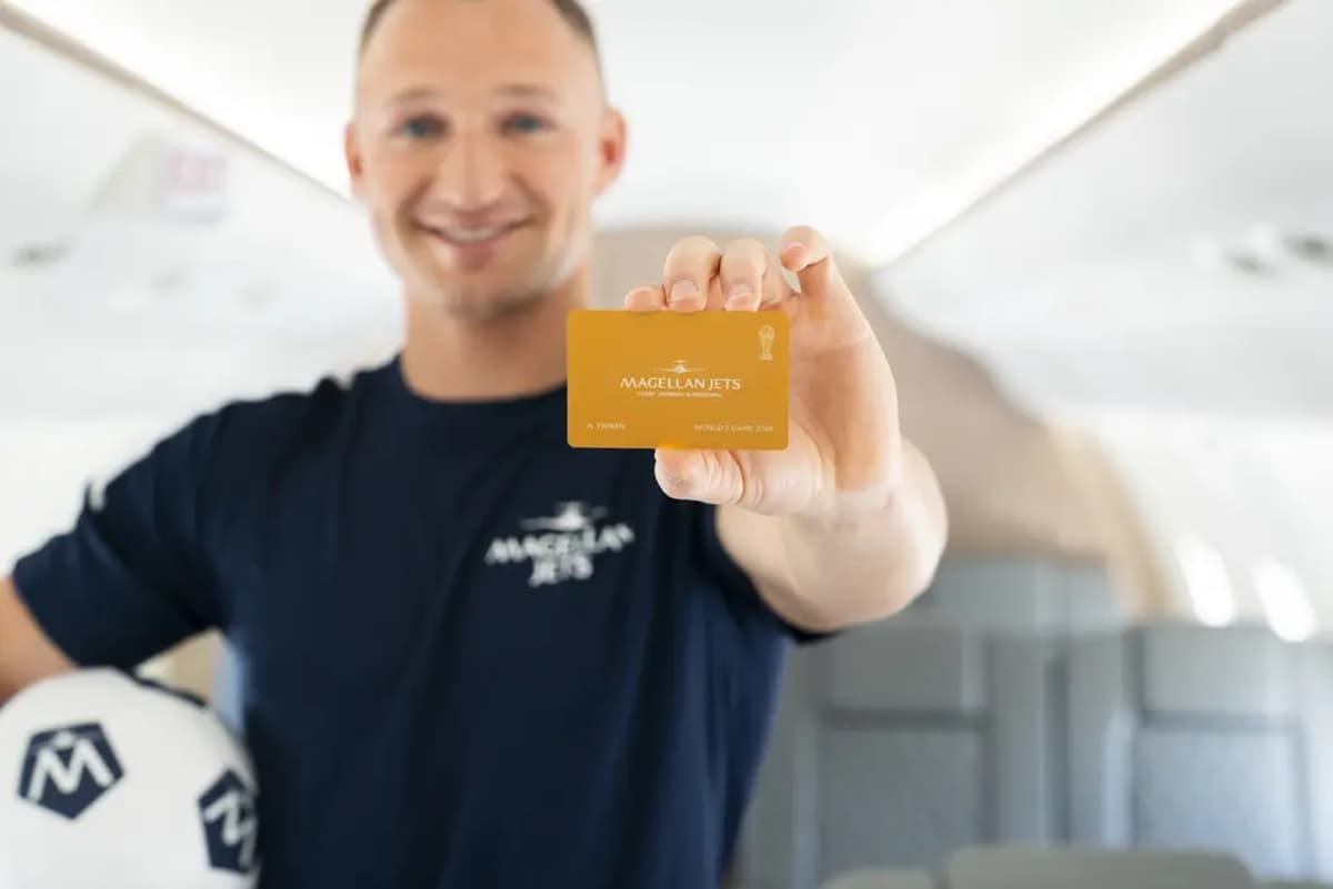 Magellan Jets Launches World Cup Jet Card