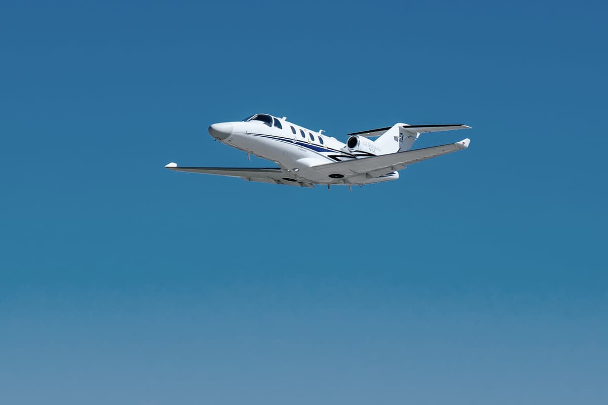 Cessna Citation M2 Gen3 Completes First Flight