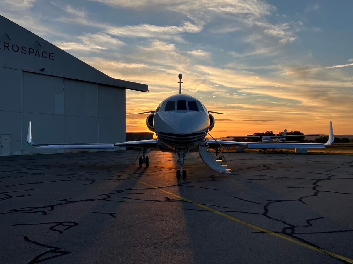 ExecuJet MRO Services Expands Falcon 7X Heavy Maintenance Capability in Sydney