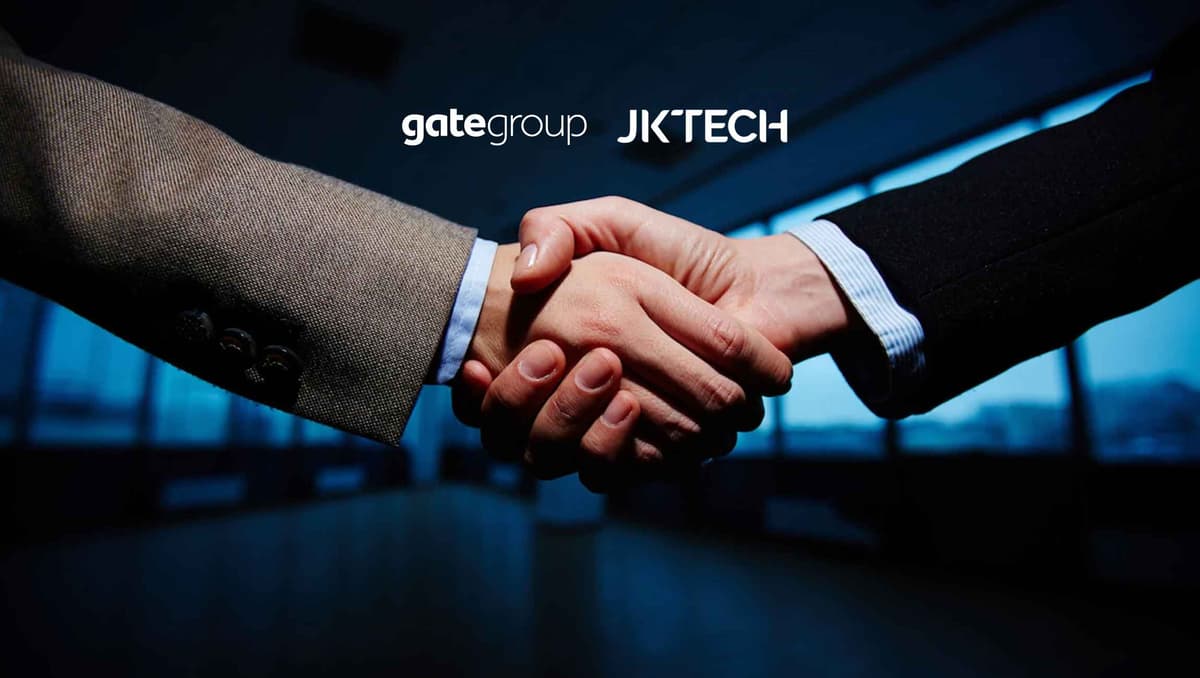 Gateretail and JK Tech Partner to Advance AI-Powered Inflight Retail Intelligence