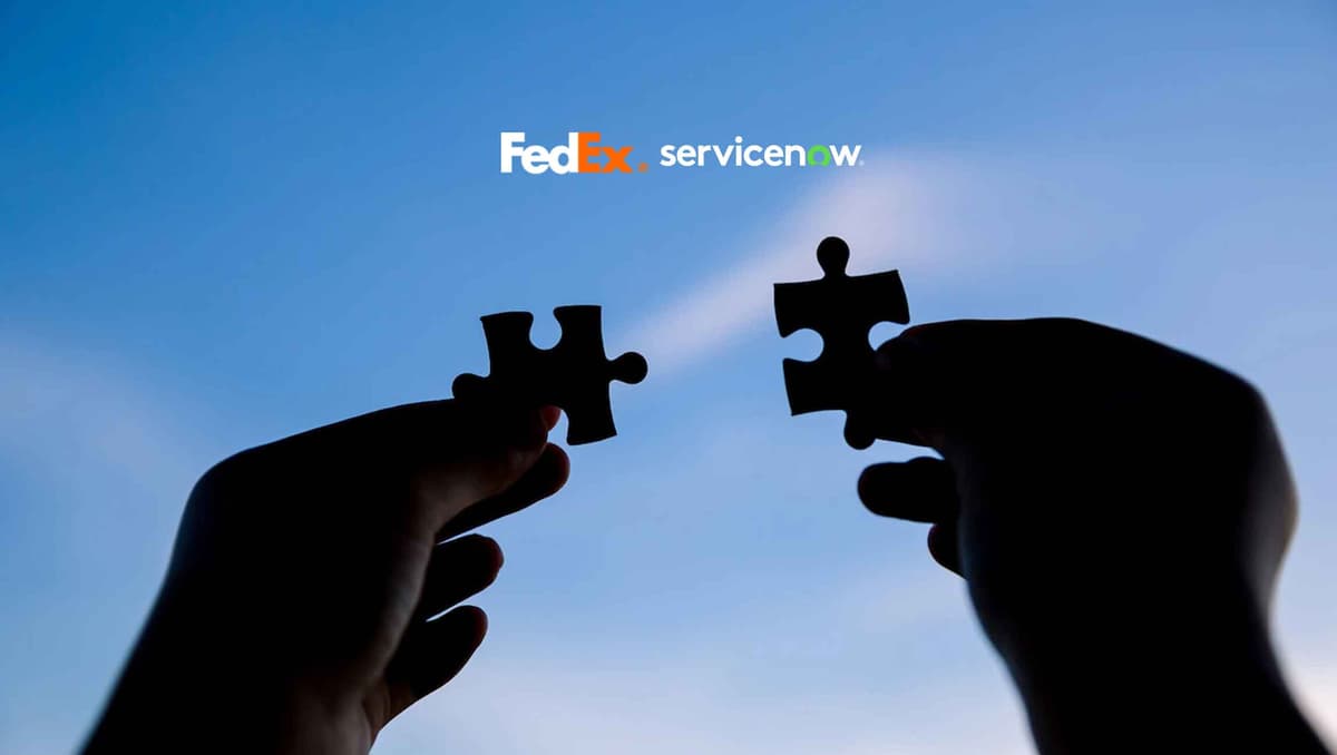 FedEx and ServiceNow Expand Strategic Collaboration with New AI-Powered Supply Chain Solution