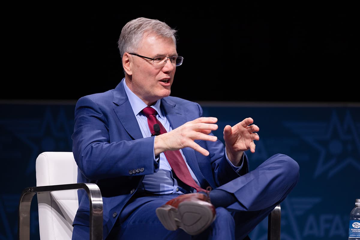 Meink: Space Force Programs Ready to Execute Once FY27 Budget Lands