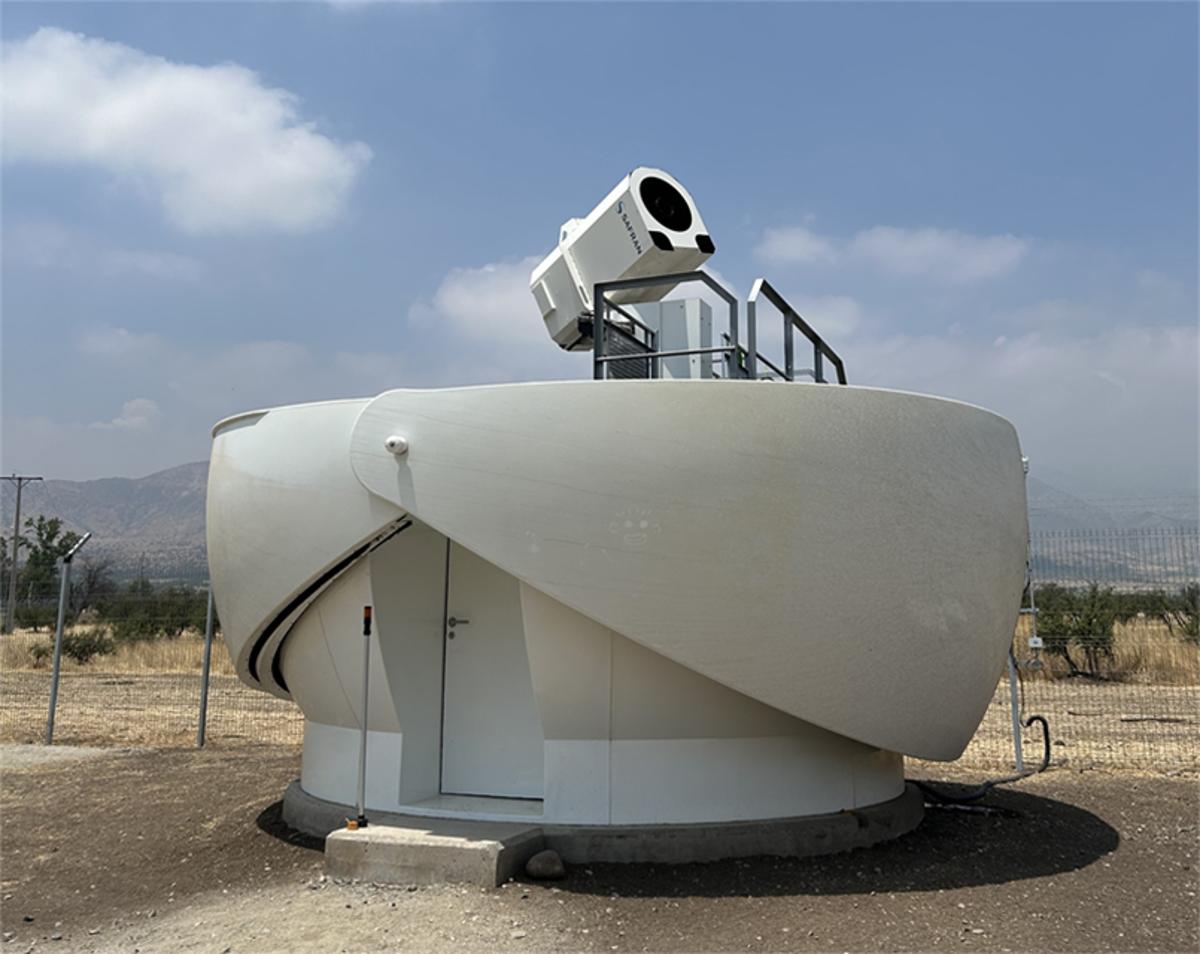 SSC Space Inaugurates Next-Generation Optical Ground Station in Santiago, Chile