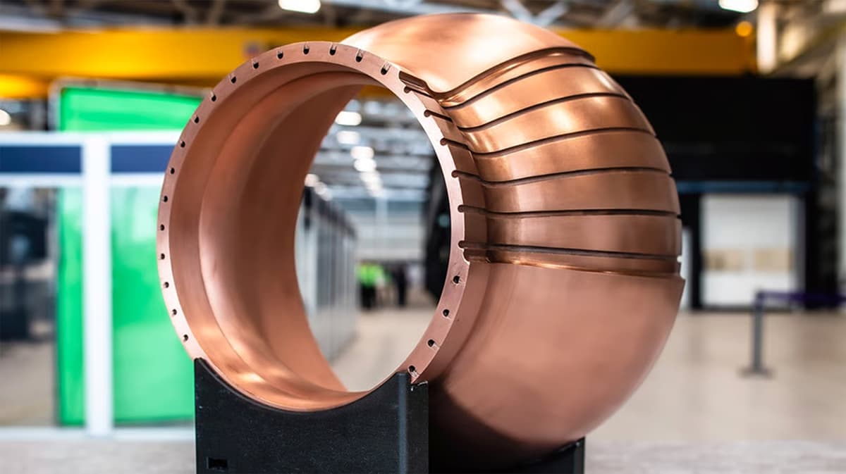Pioneering High-Pressure Cold Spray Transforms Manufacturing of Complex Copper Rocket Nozzles