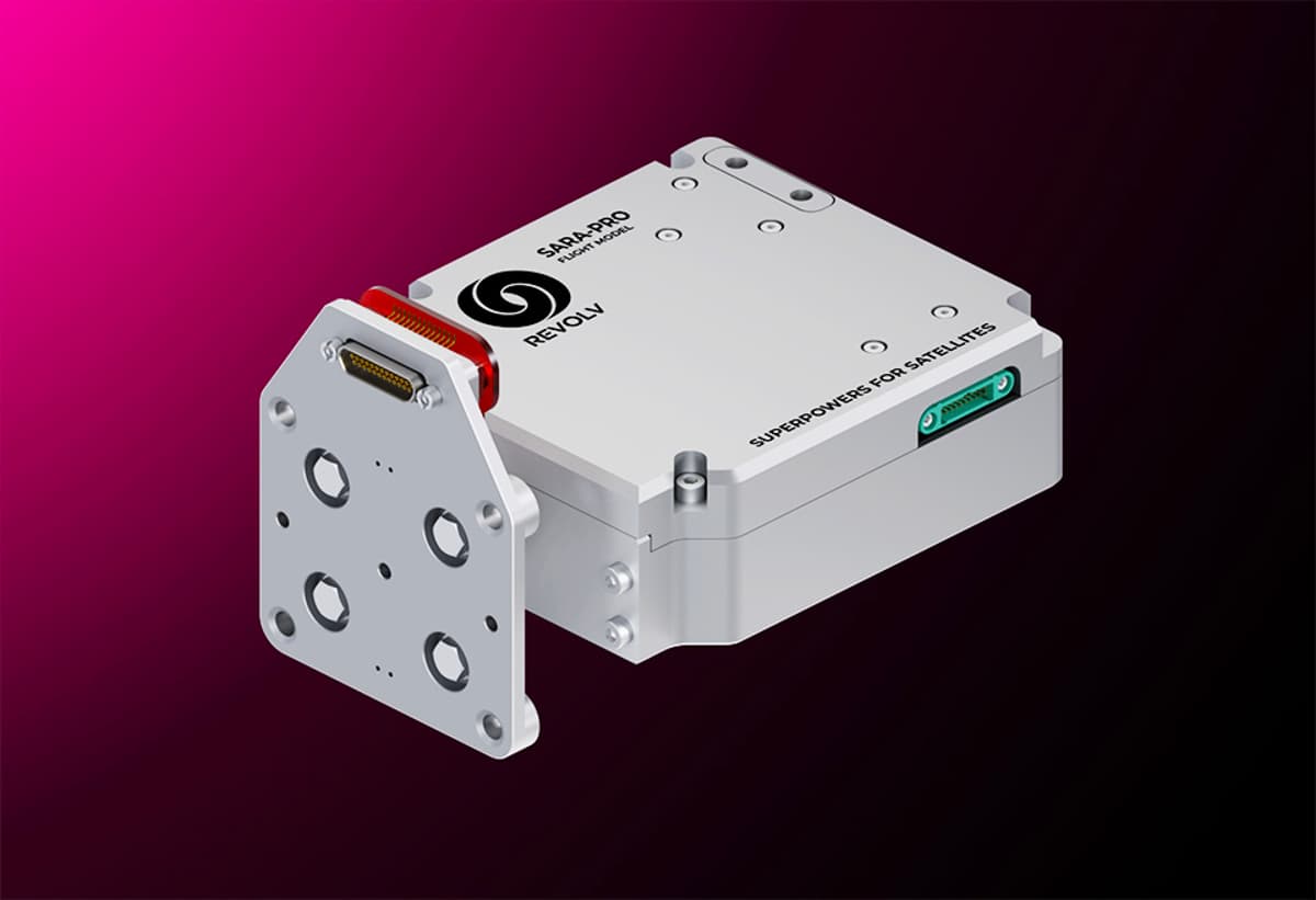 Revolv Space Signs Deal to Provide Solar Assemblies for Infinite Orbits Geostationary Servicers