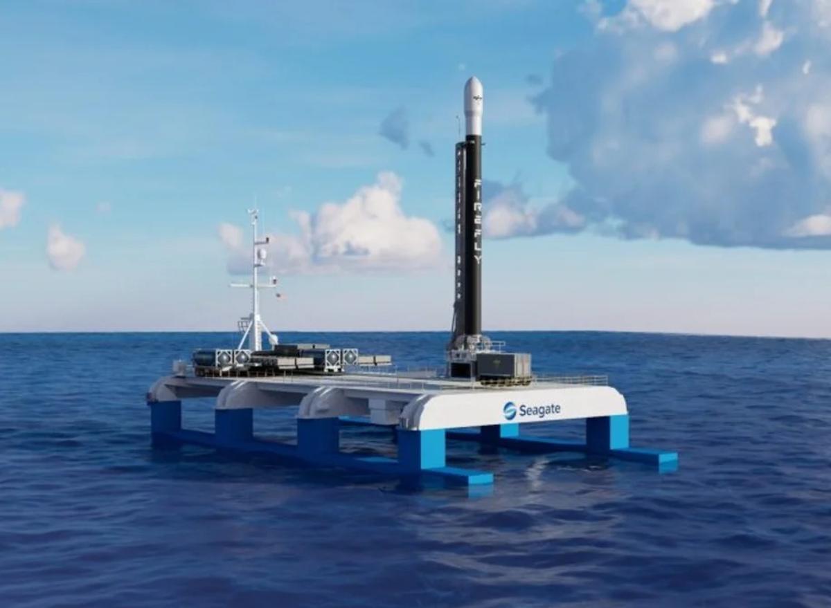Lockheed Martin, Firefly, and Seagate Partner for Sea-Based National Security Launch