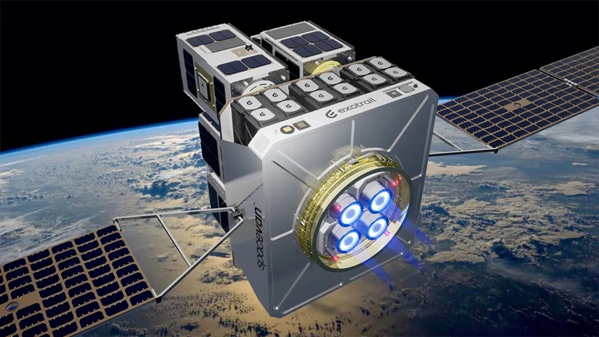 Exotrail Confirms Successful Deployment of NASA-Funded AEPEX CubeSat via Spacevan 002