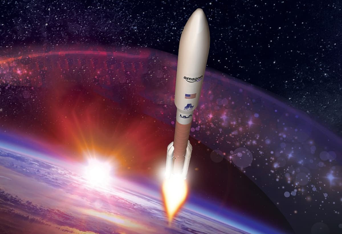Amazon Leo Constellation Surpasses 330 Satellites Following Latest Atlas V Launch