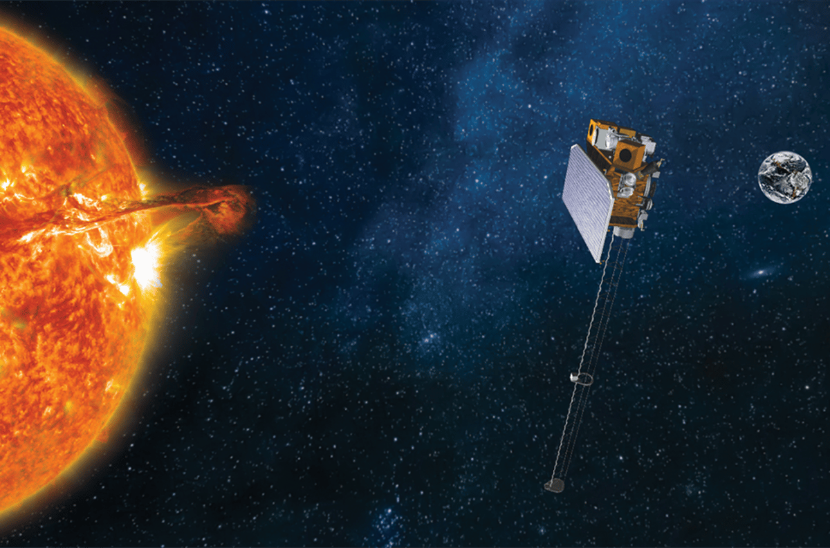 NOAA Activates First Dedicated U.S. Space Weather Satellite One Million Miles From Earth