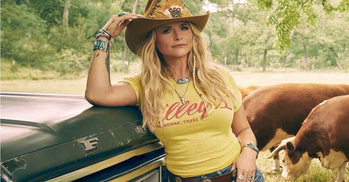 This Feels Big: Miranda Lambert Inks New Deal with MCA