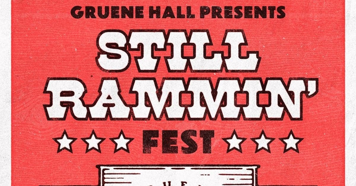 Gruene Hall Unveils Loaded Lineup for New “Still Rammin’ Fest”