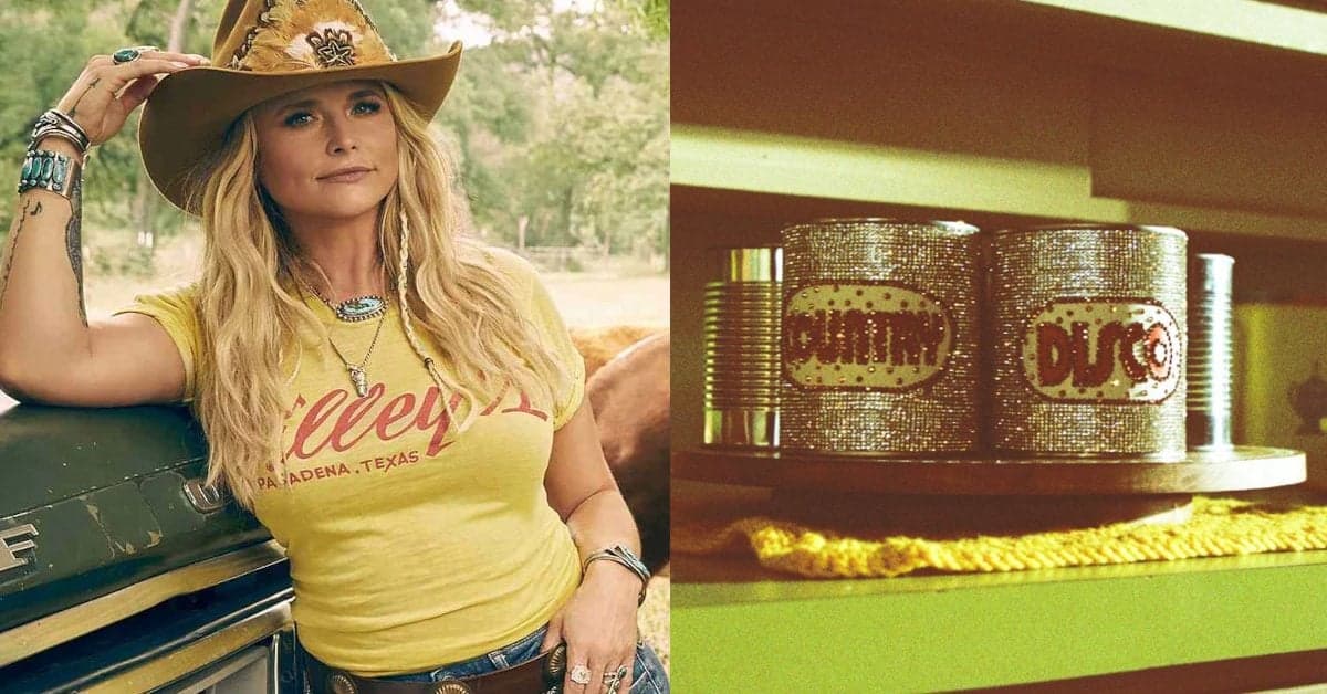 Miranda Lambert Teases New Music Mixing Country and … Disco?
