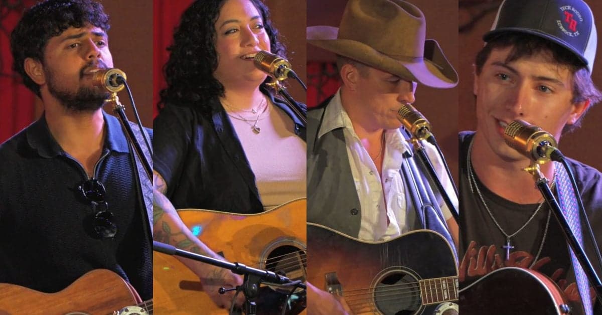 Hook Ep. 4 Features New Stars, Kerrville Folk Fest Winners