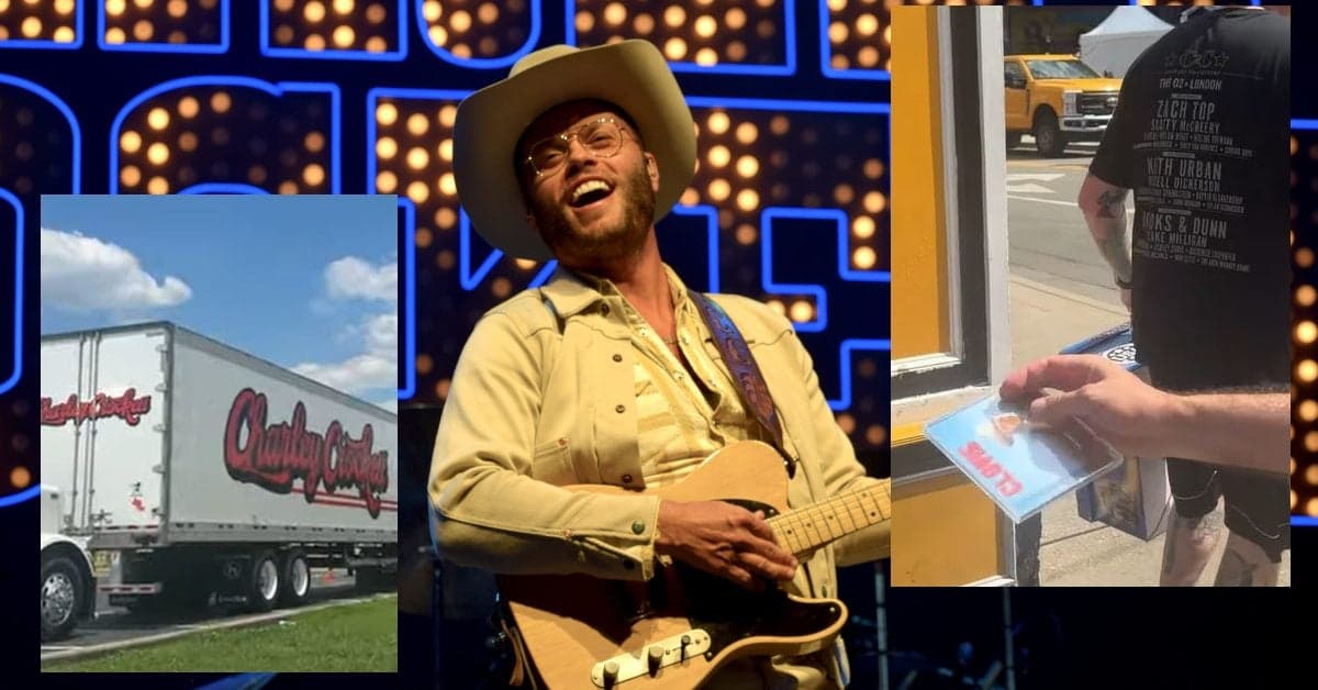 Charley Crockett Goes Full Gonzo to Get “Clovis” To Fans