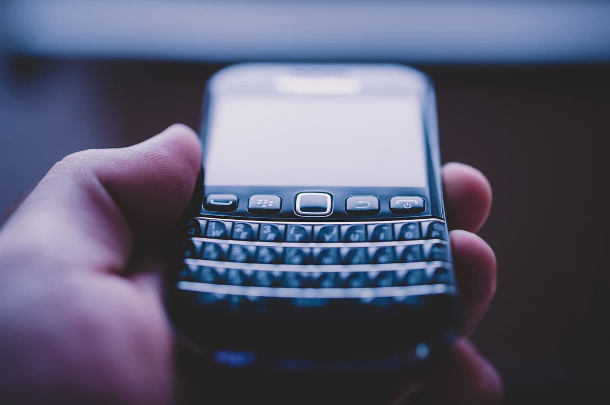 BlackBerry Stock Soars on Software Sector Pivot