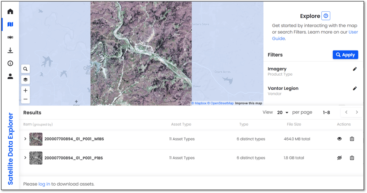 Webinar 6/17: Discover, Access, and Task Commercial Data with NASA’s Satellite Data Explorer
