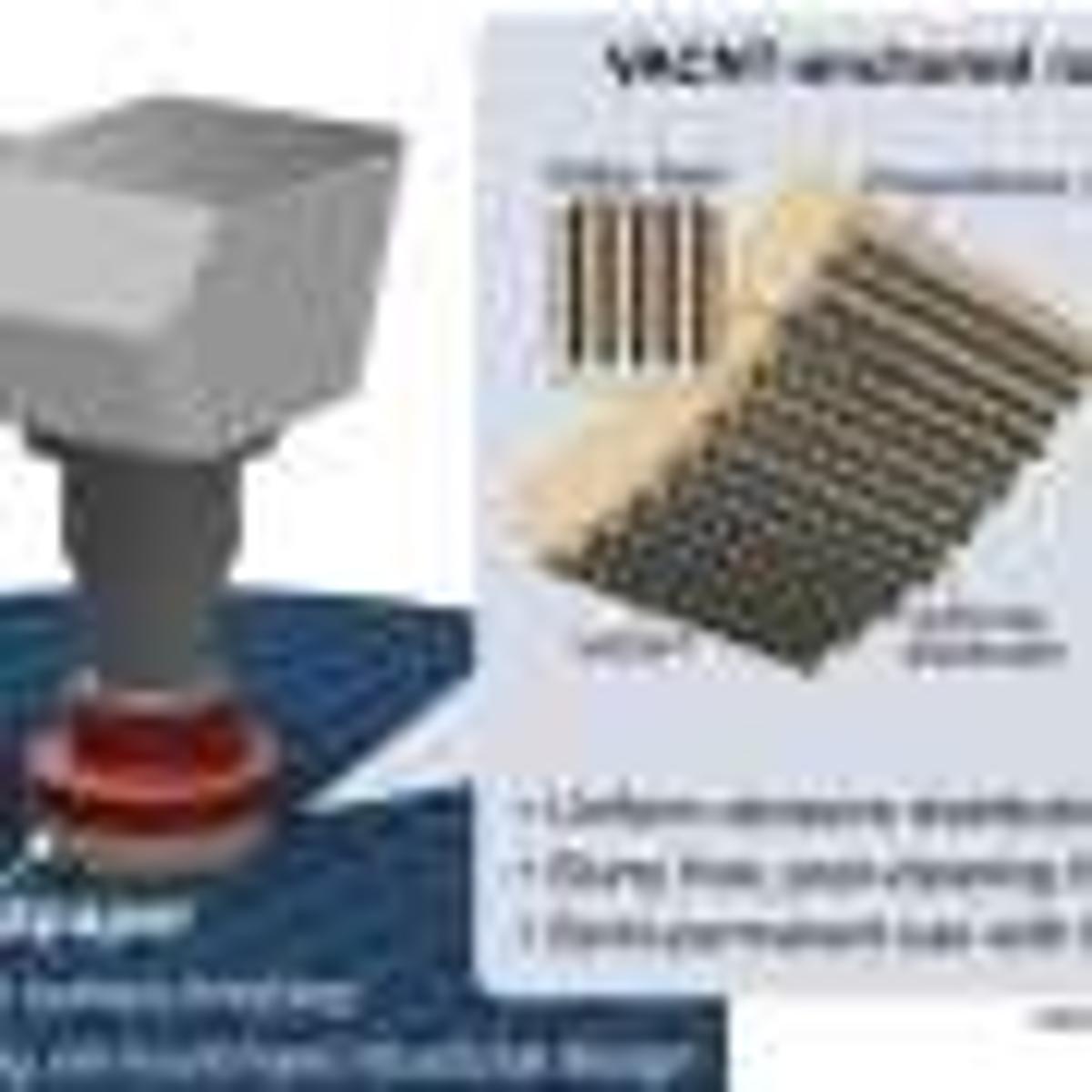 Carbon Nanotube 'Sandpaper' Polishes Semiconductor Surfaces Down to a Few Atoms