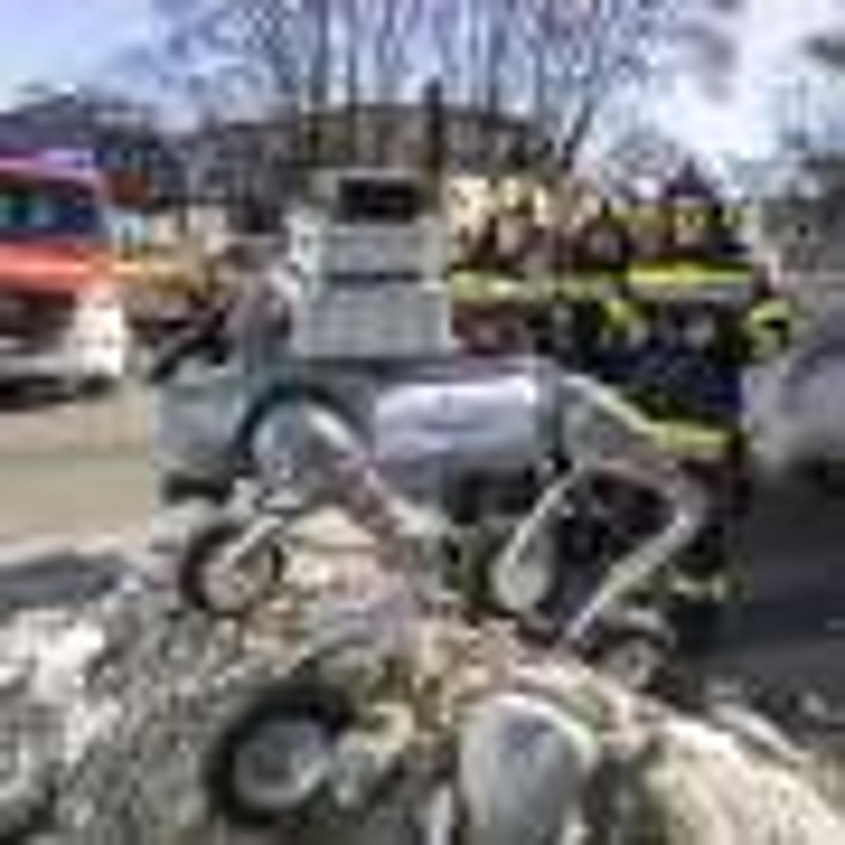 Four-Legged Detection Robots for Safe Firefighting Operations