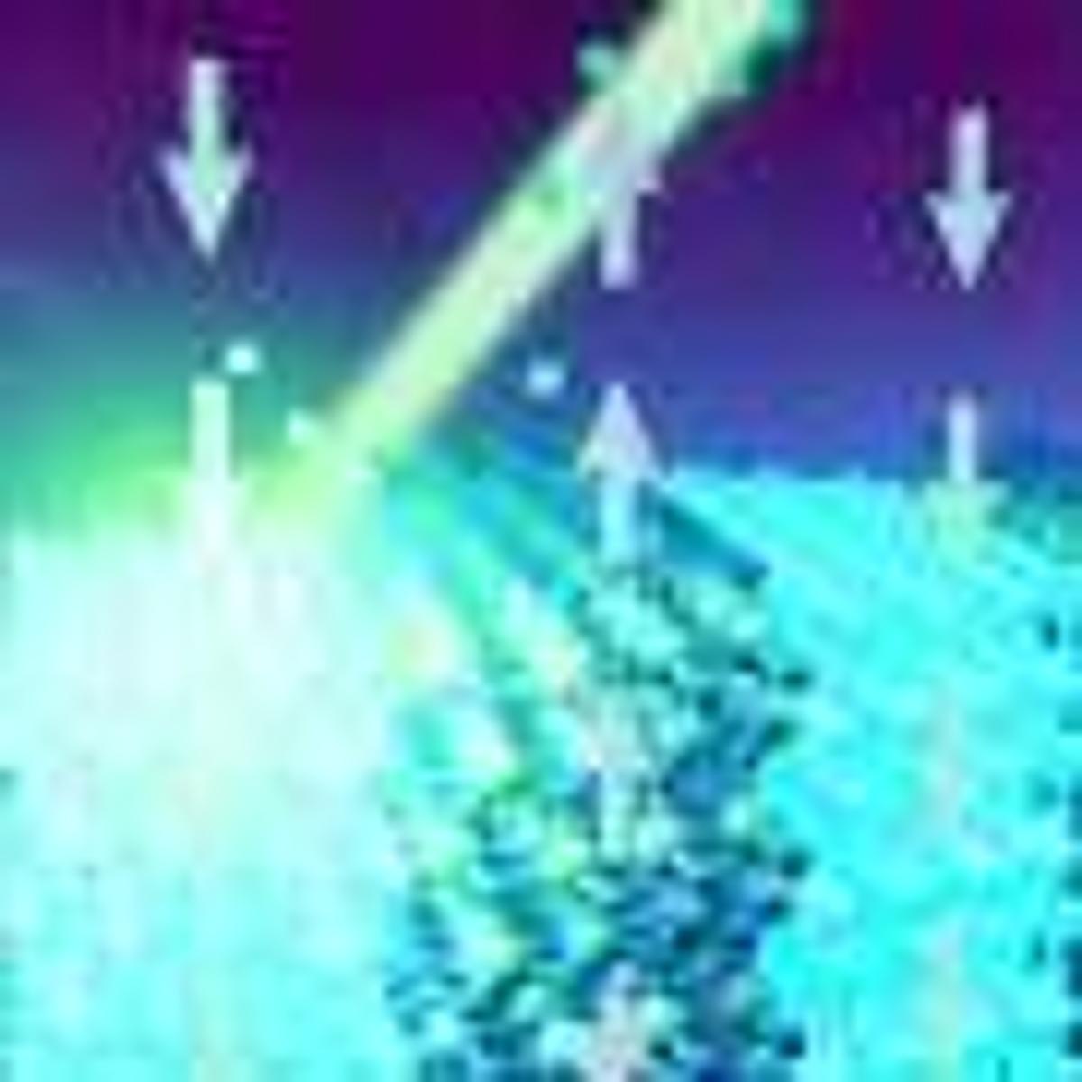 Focused Helium Ions Create Ferroelectric Regions in Aluminum Nitride for Lower-Power Chips