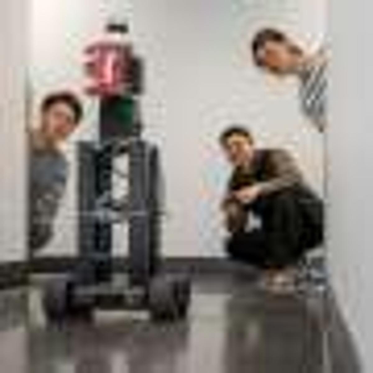 Robots Use Radio Signals and AI to See Around Corners