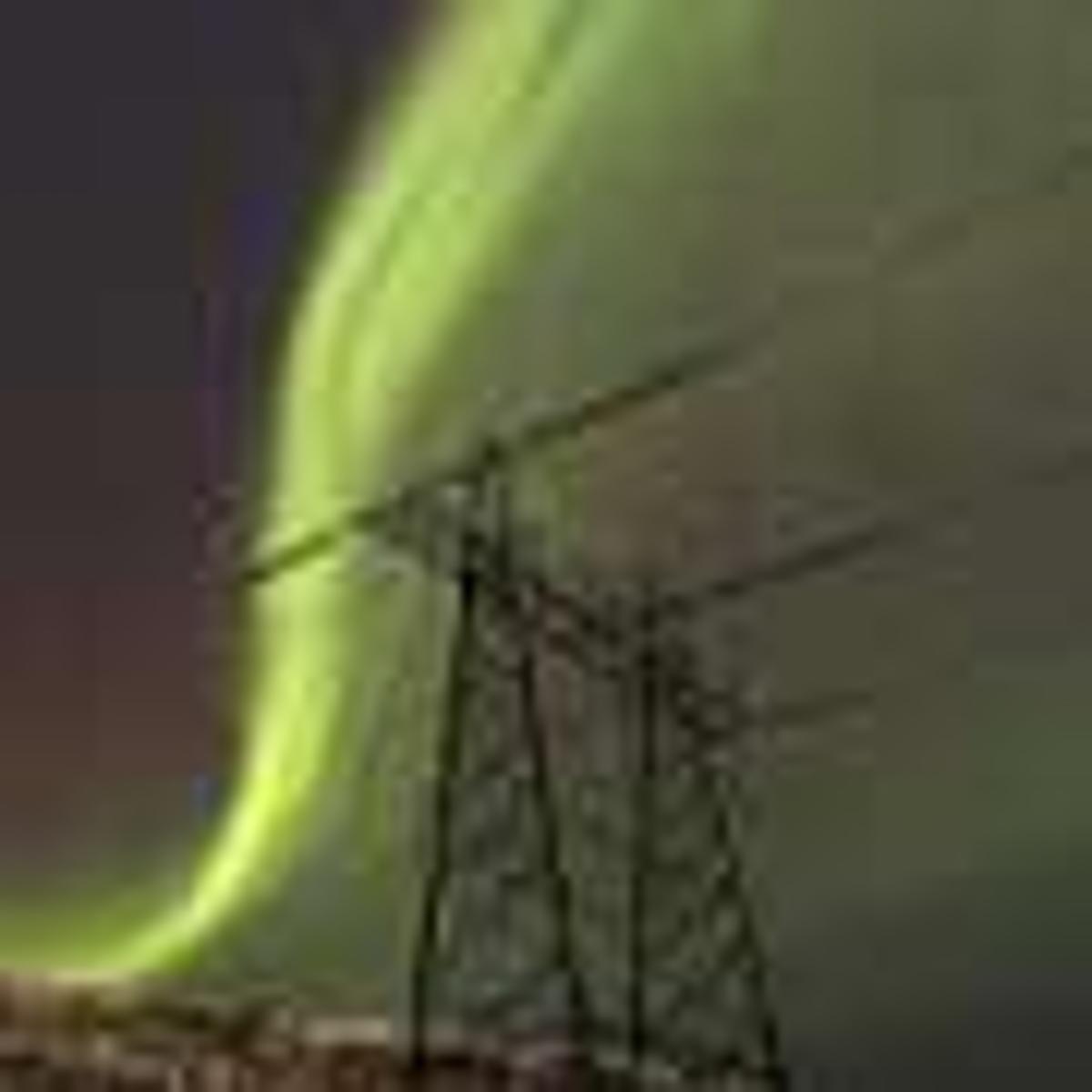 The Northern Lights' Dark Twin Is a Wild Card for the Power Grid