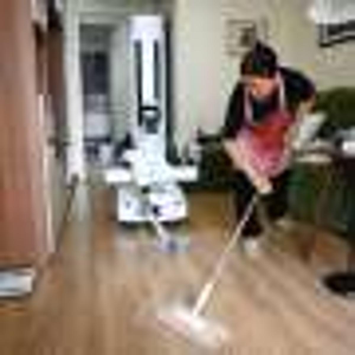 AI Robot Cleaners Leave the Lab for China's Living Rooms