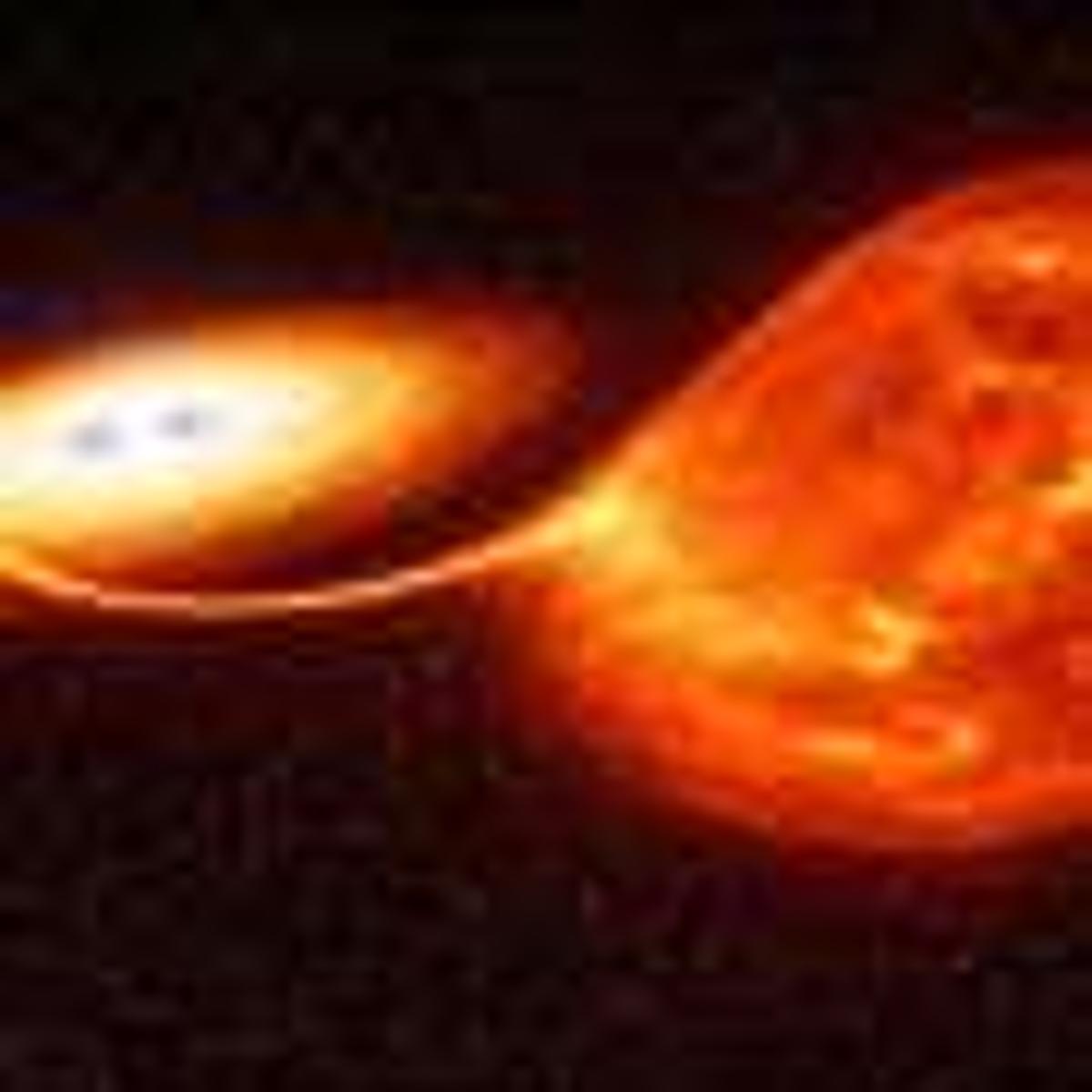 Astrophysicists Resolve 'Negative Superhump' Conundrum of Deep-Space Binary Star Systems
