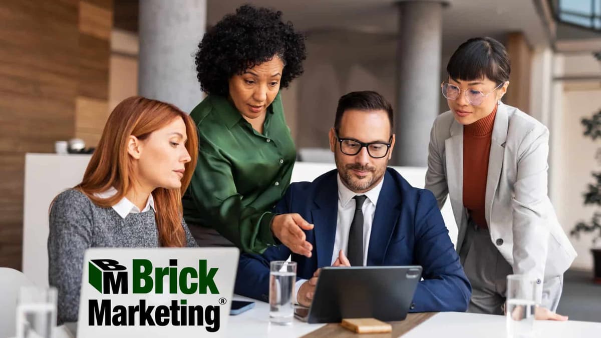 AI SEO Punishes Lazy Marketing Strategies by Brick Marketing