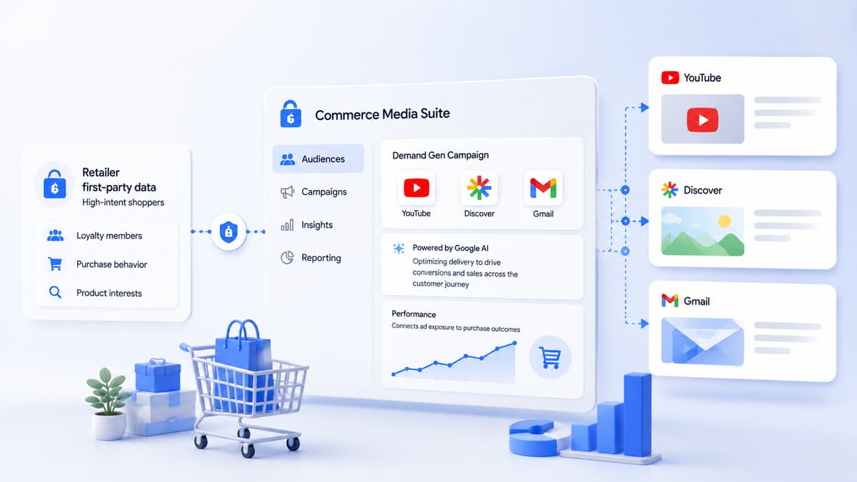 Commerce Media Expands Beyond Retail Sites with Demand Gen Integration