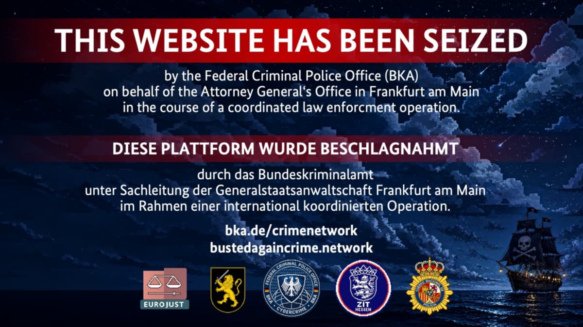 Crimenetwork Returns After Takedown, Dismantled Again by German Authorities