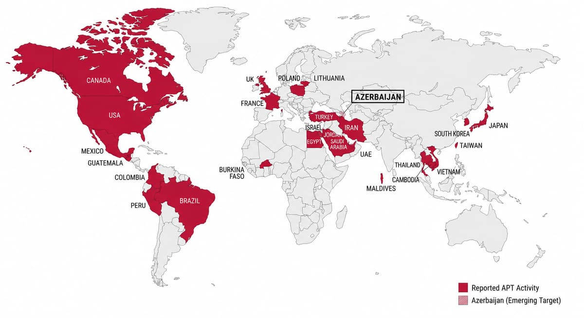 FamousSparrow Targets Azerbaijani Energy Sector in Multi-Wave Espionage Campaign